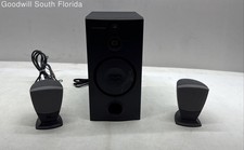 Harman Kardon HK395 3-Piece 2.1-Ch Multimedia Computer Speaker System Not Tested picture