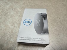 Factory Sealed Dell Pro DA310 7-in-1 USB-C Travel Hub - Gray Genuine picture