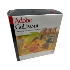 Adobe GoLive 4.0 For Windows New Sealed picture