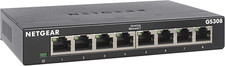 NETGEAR Ethernet Splitter 8-Port Gigabit Unmanaged Home Network Switch (GS308P) picture