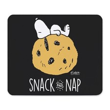 CafePress Snoopy Black And White Mousepad  (186725593) picture