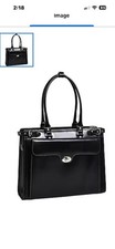 McKlein Winnetka W Series Leather Briefcase 15.6