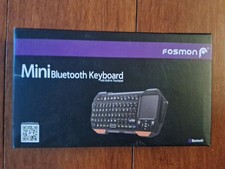 Fosmon Mini Portable Bluetooth QWERTY Keyboard Lightweight Wireless 23022KB picture