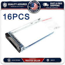 16 Lot 2.5'' Hard Drive Tray Caddy For Dell R640 R740 R940 R7415 Gen14 DXD9H picture