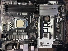 ASRock Z270 Pro4 MB with Intel Core i7-7700K CPU Socket LGA1151 Junk picture