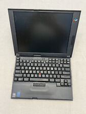 IBM ThinkPad 560X Pentium MMX 233MHz, 64MB RAM, 4GB HDD, 12.1in SVGA picture