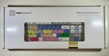 Logic Keyboard Slim Line Keyboard Avid Media Composer For PC picture