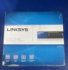 Linksys SE3005 5 Port Gigabit Ethernet Switch 1000 Mbps Brand New Open Box picture