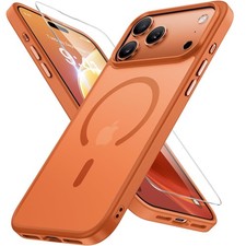 Miracase Magnetic iPhone 17 Pro Max Case with Screen Protector MagSafe picture