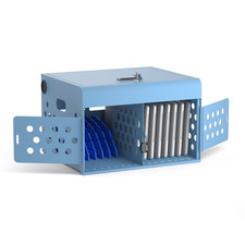 16-Device Charging Station for Laptops & Tablets, Wall-Mount Charging Cabinet picture