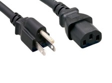 3' Power Cord for Cisco CAB-AC= Catalyst 2900/3500XL 2940 2950 3550 3750 Switch picture