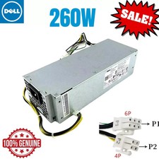 052CKC Dell Inspiron 3880 3891 Model# AC260EBM-00 80 + Bronze Power Supply 52CKC picture