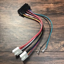 ATX to AT Power Supply Adapter 20Pin ATX PSU to 2-Port 6Pin AT Motherboard picture