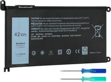 42WH WDX0R Replacement Laptop Battery for Dell Inspiron 13 15 5000 7000 Series picture