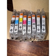 Inkjetcorner Compatible Ink Cartridges Replacement for CLI-42 CLI 42 CL-42 fo... picture