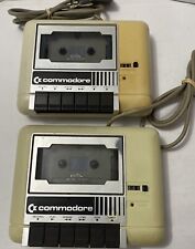 Lot Of 2 Vintage Commodore 1530 C2n Datasette Cassette Tape Players Working picture