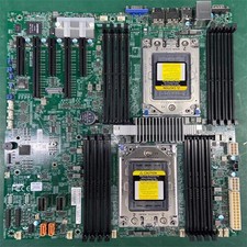 Supermicro H11DSi Motherboard E-ATX Support AMD EPYC 7001/7002 LATEST Rev. 2.0 picture