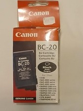 Canon BC-20 Black Ink Cartridge for  BJC-2000SP  BJC-4000 series  BJC-5500 picture