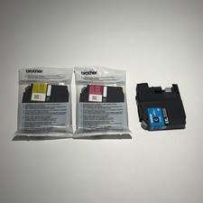 GENUINE Brother LC-105 Ink 3 Pack for MFC-4310DW MFC-J4410DW 2/3 Sealed picture