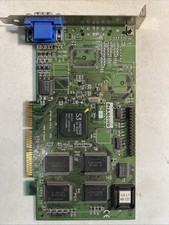 Diamond Stealth 3D 4000 AGP 4MB S3 ViRGE GX2 VGA Video Card 23220001-406 picture