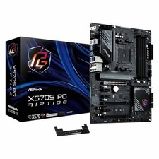 ASRock X570S PG RIPTIDE AM4 AMD X570 SATA 6Gb/s ATX AMD DDR4 Motherboard picture