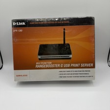 D-Link DPR-1260RangeBooster G USB Wireless Multifunction Print Server New Sealed picture