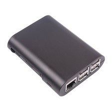 Jet Black Case for Raspberry Pi 3 Model B & Raspberry Pi 2 Model B - Access picture