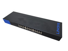 24-Port Gigabit Ethernet Switch Linksys SE3024 TESTED picture
