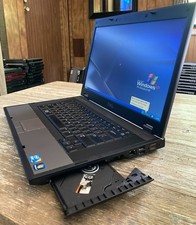 Dell E5510 Windows XP 32 Bit Laptop 2ghz 4gb 250gb DVD + Floppy + Serial Port picture