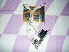 Vintage ISA 8-Bit Controller Card SNB-CO32 Serial Parallel Gameport Used picture