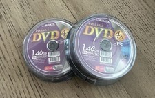 RiDATA Mini DVD-R 4X 30 Min 1.46GB 10 Pack Spindle NEW SEALED  Lot Of 2 picture