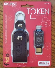 Token2 Security Key PIN+ Dual Release3.3 FIDO2.1  USB-A USB-C NFC picture