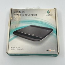 Sealed LOGITECH 2.4 GHZ WIRELESS 5-INCH MULTI-TOUCH UNIFYING TOUCHPAD 910-002345 picture