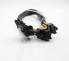 Mini 8pin to 6+8pin For Lenovo ThinkSystem R740 4XH7A08794 GPU Power Cable 35CM picture