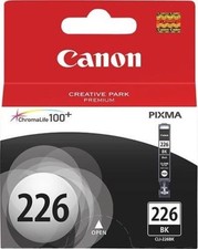  NEW Factory Sealed Canon 226 Black CLI-226BLK Genuine picture