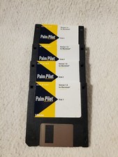 US Robotics Palm Pilot Desktop v1.0 1997 Apple Macintosh Software 3.5