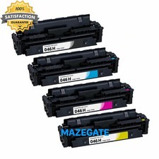 4pk 046H Toner Cartridge for Canon 046 MF731cdw MF732cdw MF733cdw MF734cdw MF735 picture