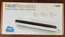 NeatReceipts NM-1000 Mobile Scanner for Receipts, Mac/Windows Complete, Open Box picture