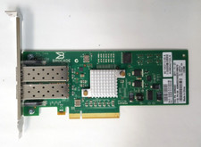 DELL IBM Brocade 825 Dual Port Fiber Channel HBA Adapter 8GB PCIE 2X SFP 46M6062 picture