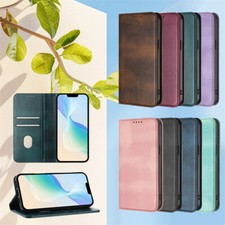 Flip Magnetic Wallet Phone Case For Doogee Cubot Nothing Cricket Fairphone Asus picture