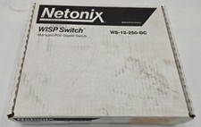 Netonix - WS-12-250-DC - Netonix 12-Port Managed PoE Switch + 2SFP Uplink Ports picture
