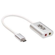 TRIPP LITE(R) BY EATON(R) TRIPP LITE(R) BY EATON(R) USB-C TO 3.5MM ADIO ADPTR picture