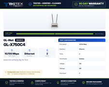 GL-iNet GL-X750C4 Spitz 4G LTE Smart Router Dual-Band Managed OpenWrt picture