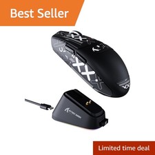 Attack Shark G3 Pro Wireless Gaming Mouse, Black, Tape picture