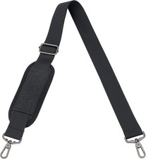 RAINYEAR 59 Inch Shoulder Strap Replacement Strap for Laptop Bag, Black | picture