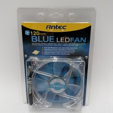 NEW NIB Antec 120mm Blue LED Speed Monitoring Computer PC Fan 3 or 4 Pin Tricool picture