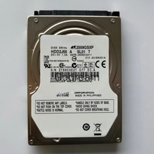 For 2.5 inch Fujitsu Toshiba 250G laptop hard disk SATA serial port picture