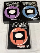 Digital Juice Editor's Toolkit Pro Mega Library 1 2 3 Complete 15 Sets Lot picture