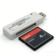 USB2.0 CF Compact Flash Memory Card Reader for Digital Camera CNC Machine Tools picture