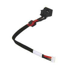 DC Power Jack Harness For TOSHIBA SATELLITE C655D-S5138 C655D-S5046 C655D-S5051 picture